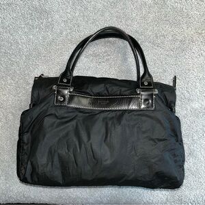 Kate Spade Black Nylon Tote Bag